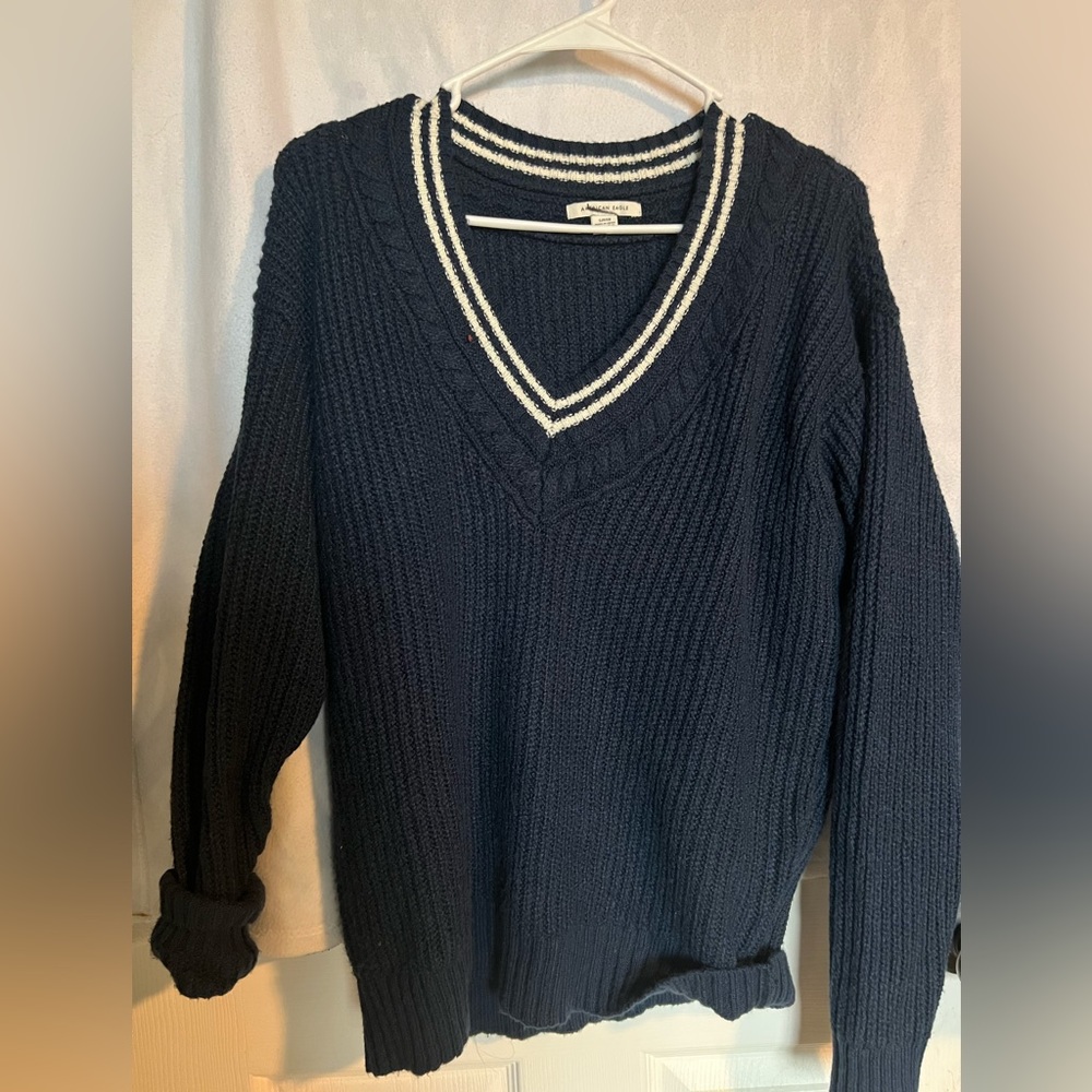 American eagle knit sweater